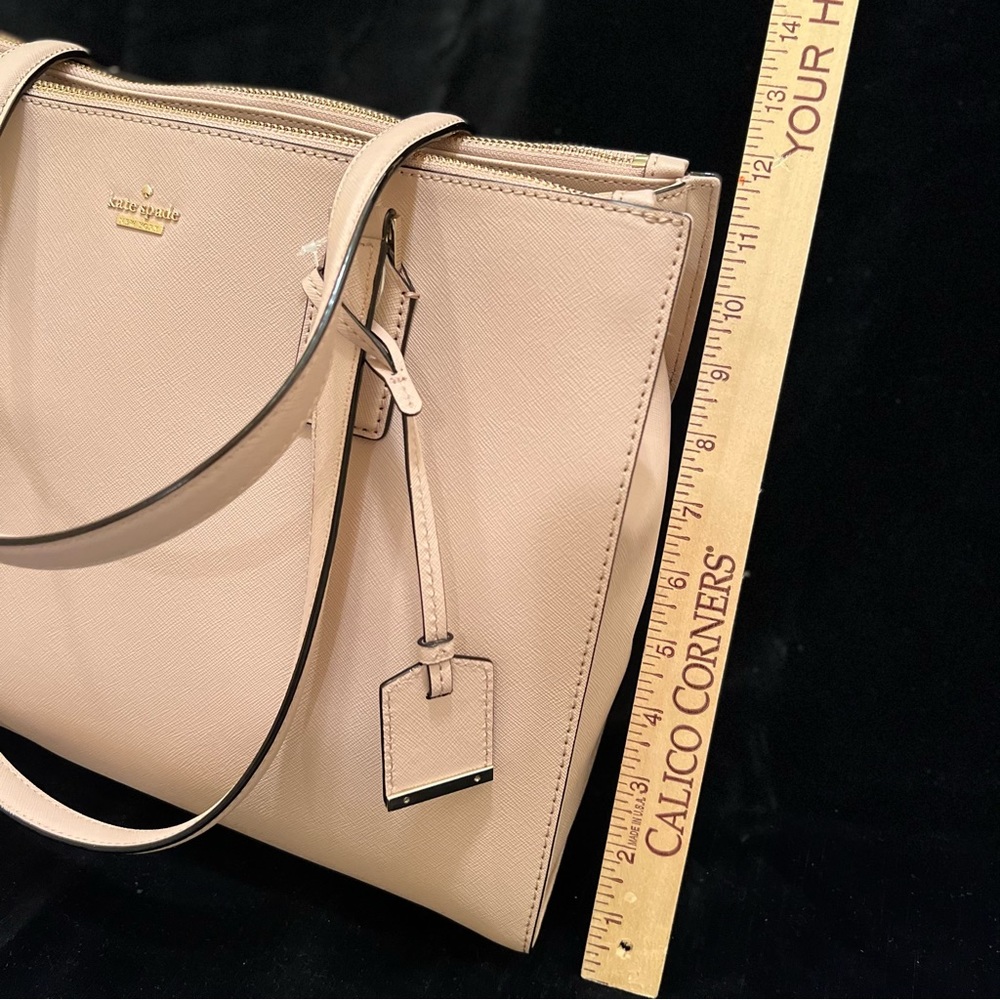 🍃🌸 Kate Spade Leather Tote Bag 🌸🍃 - Picture 10 of 16
